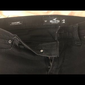 Hollister Advanced Skinny Black Jean